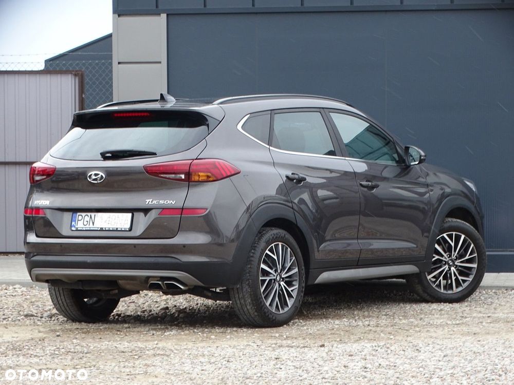 Hyundai Tucson - 8
