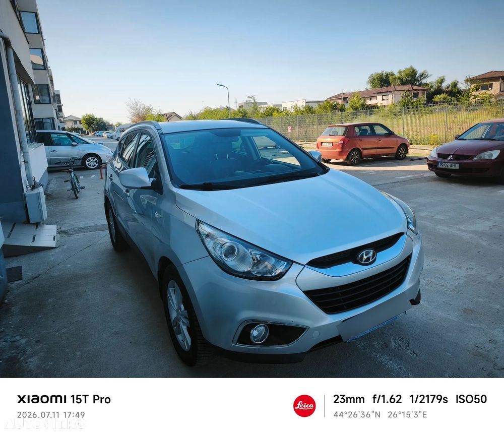 Hyundai ix35 2.0 CRDI Low 2WD GL Classic - 10