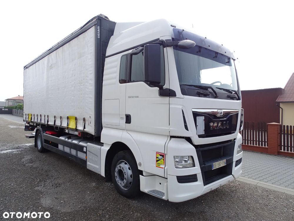 MAN TGX 18.400 BDF z plandeką - 3