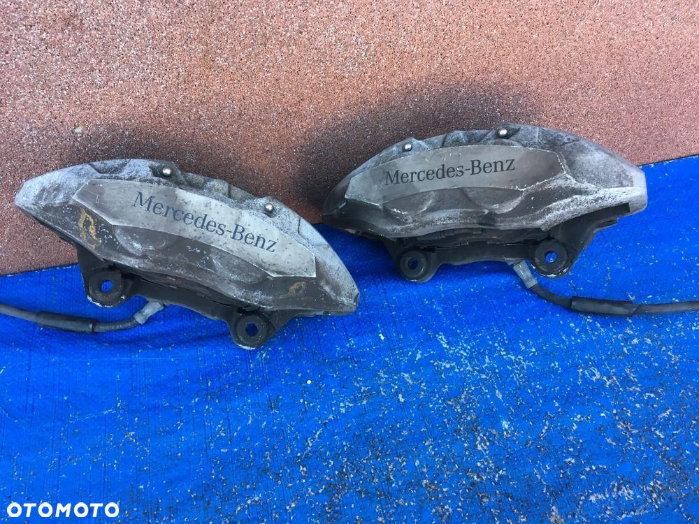 Mercedes W213 Zacisk Hamulcowy Zaciski Hamulcowe Przód Prawy Lewy 360mm - 2