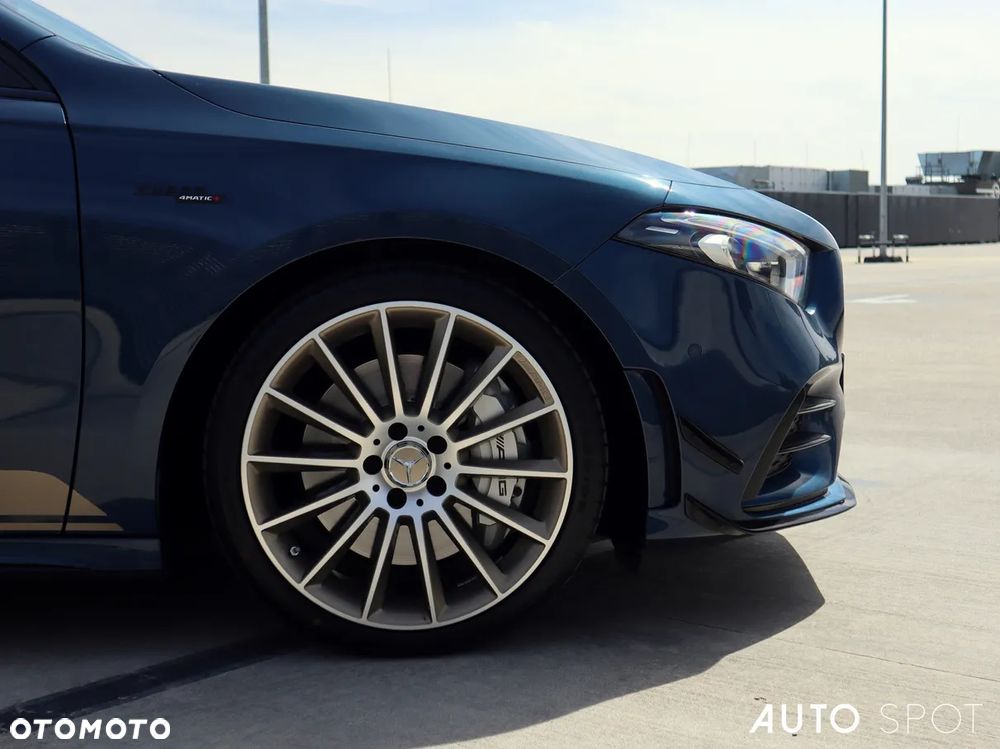 Mercedes-Benz Klasa A 35 AMG 4-Matic Edition 1 7G-DCT - 8