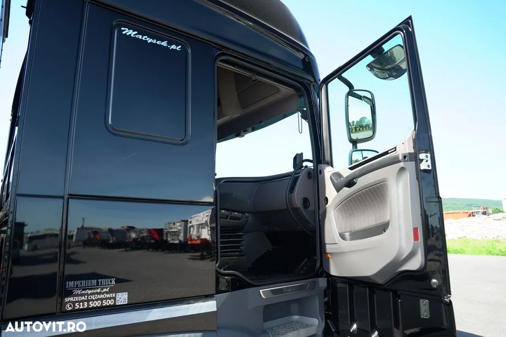 DAF XF 480 / CORTINĂ 7.7 M / SSC / 6X2 / I-PARK COOL / PUNTE RIDICATĂ / - 38