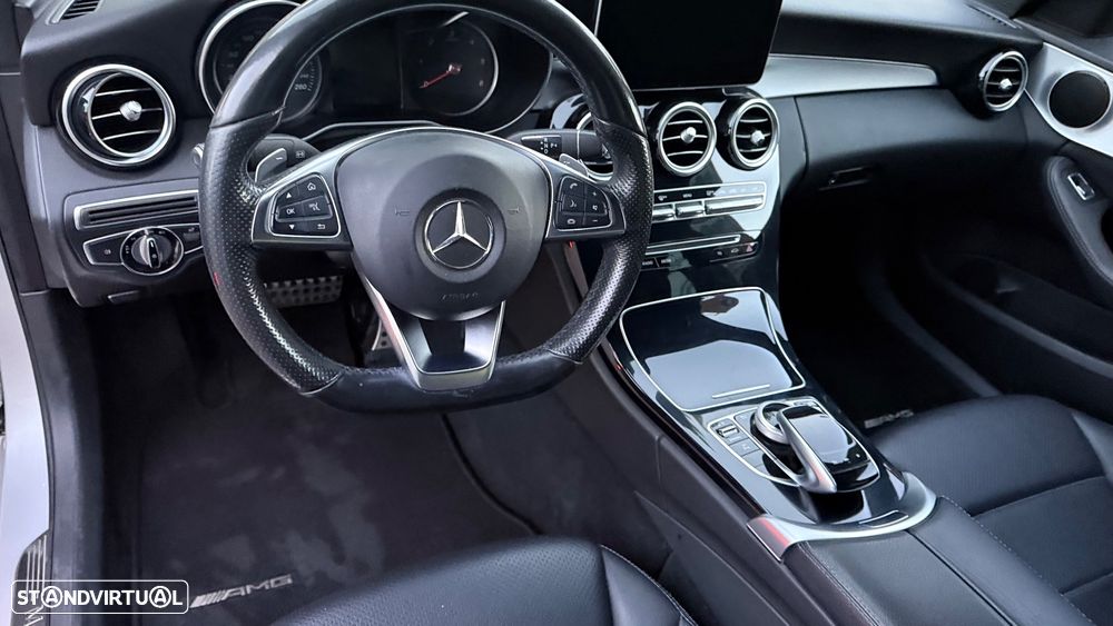 Mercedes-Benz C 300 BlueTEC Hybrid AMG Line - 44