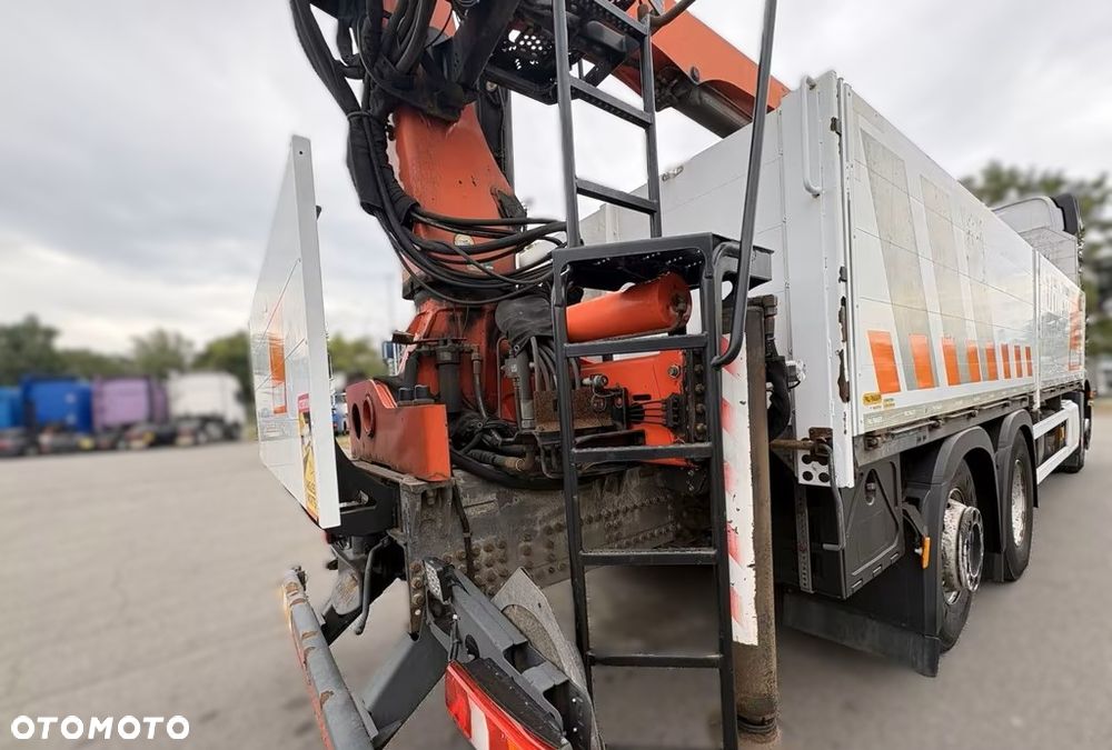 Mercedes-Benz Actros 2545 6x2 BigSpace + Palfinger PK 21.001 | Retarder | Euro 6 | Automat - 6