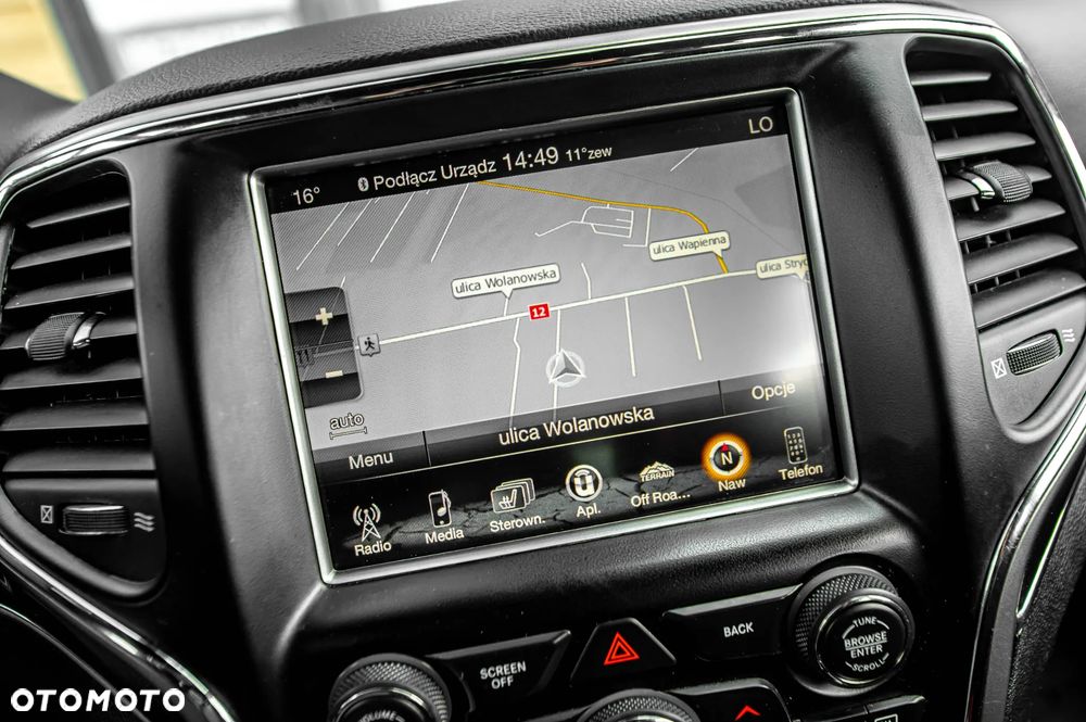 Jeep Grand Cherokee 3.0 V6 Multijet 4WD Automatik Trailhawk - 35
