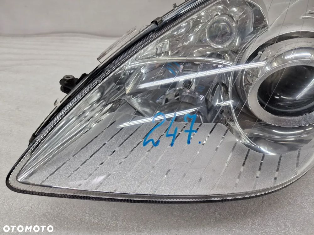 MERCEDES SLK W171 / R171 04-11 BI-XENON SKRĘTNY LEWY LEWA LAMPA PRZEDNIA PRZÓD , NR AUKCJI LL247 - 2