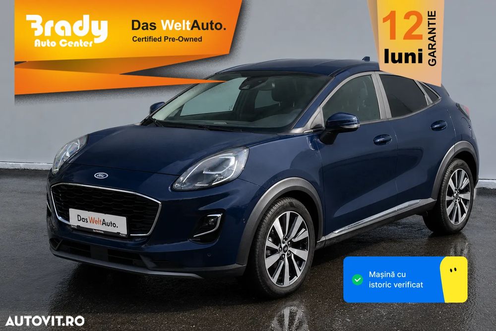 Ford Puma 1.0 EcoBoost MHEV Aut. Titanium X - 2