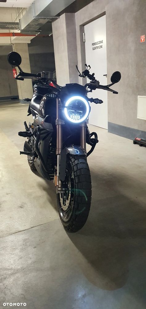 Zontes 125 G1 Spoke - 7