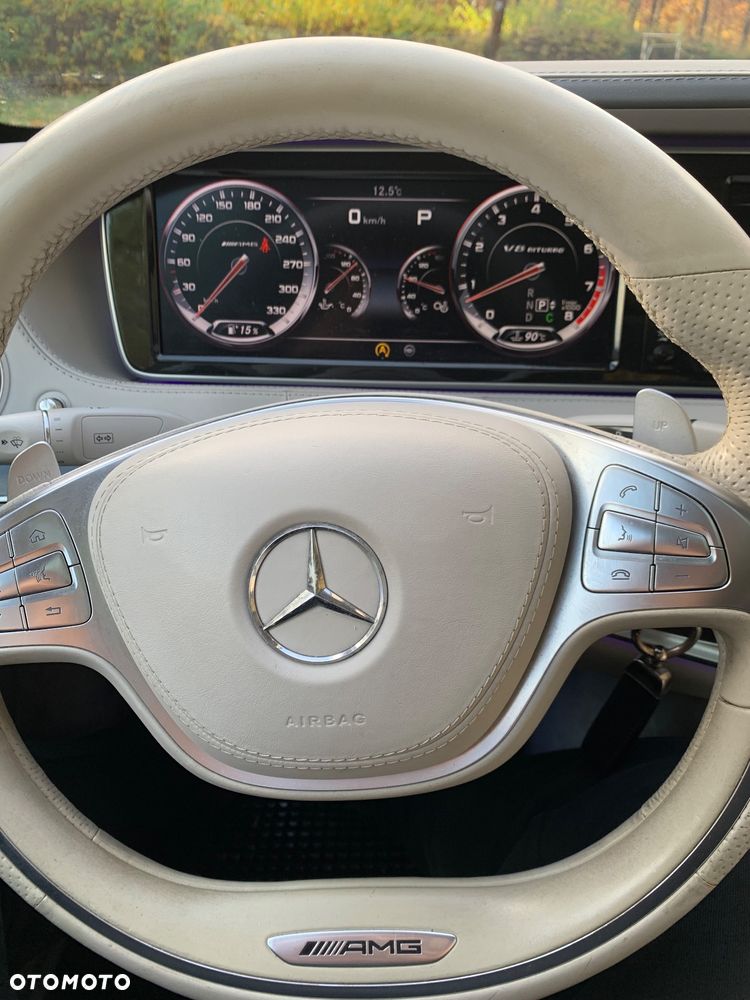 Mercedes-Benz Klasa S 63 AMG 4-Matic L - 16