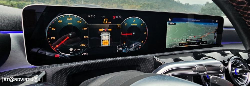 Mercedes-Benz A 180 d AMG Line Aut. - 15