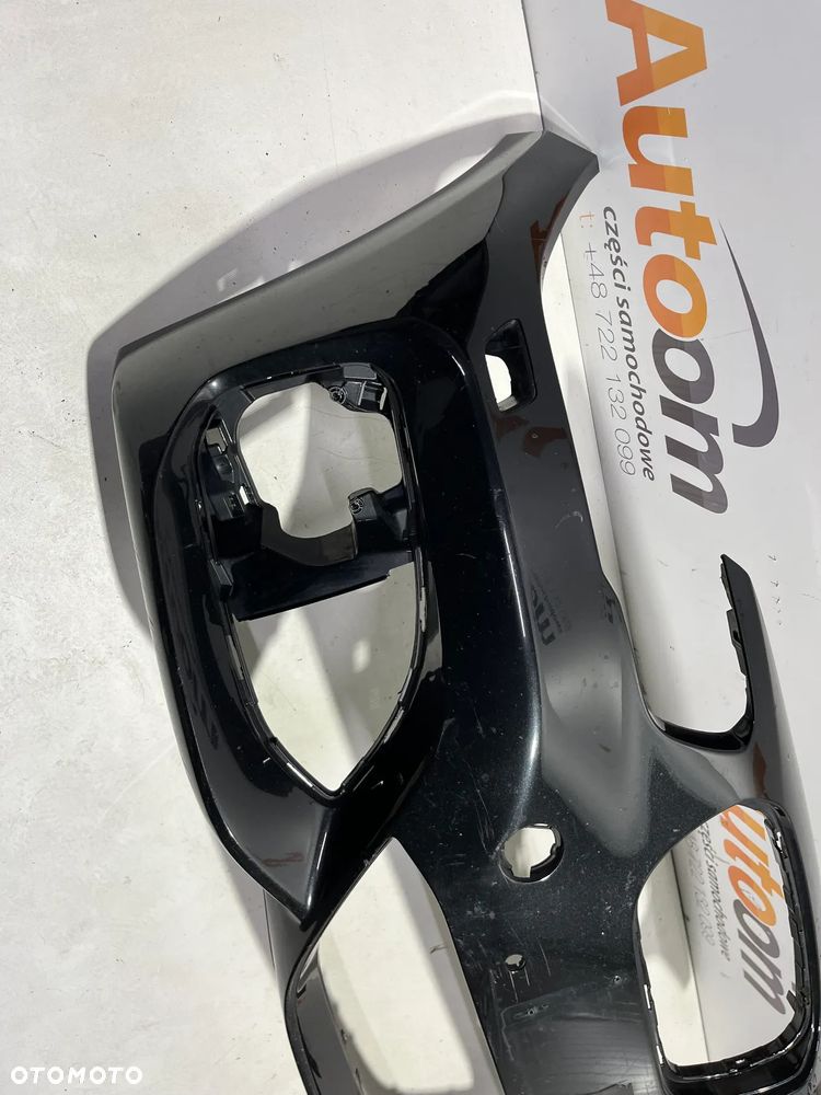 BMW 1 F20 F21 Zderzak przedni CZARNY - 2
