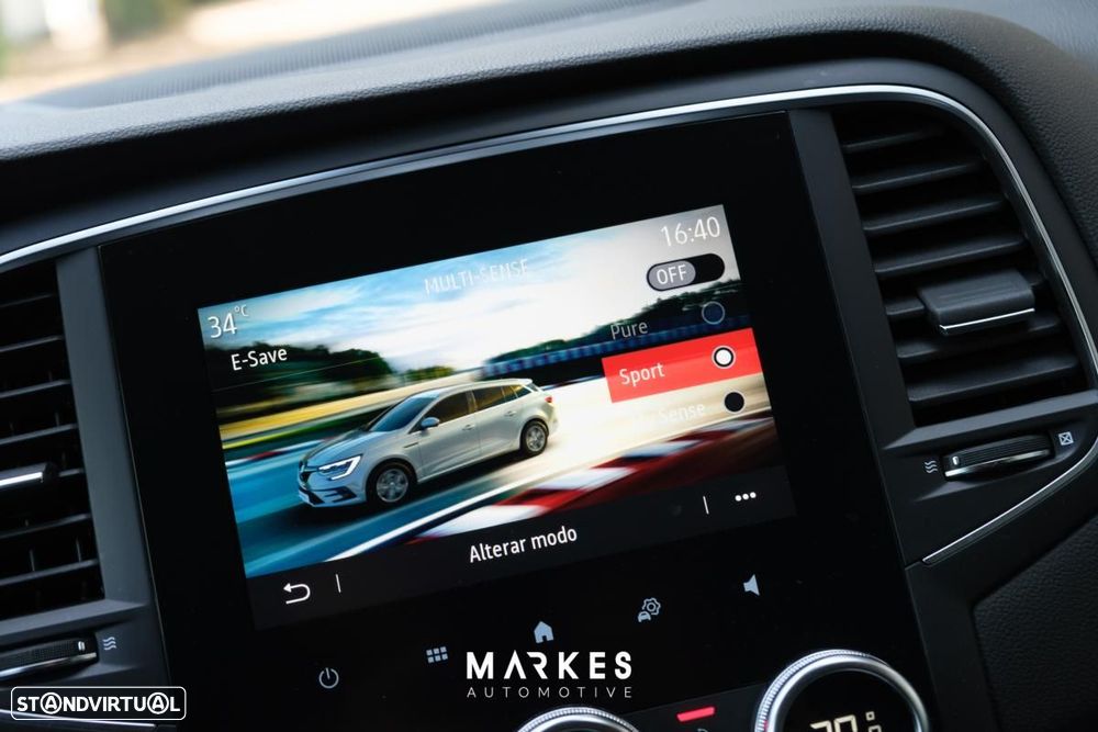 Renault Mégane Sport Tourer 1.6 E-Tech Plug-In Intens - 30