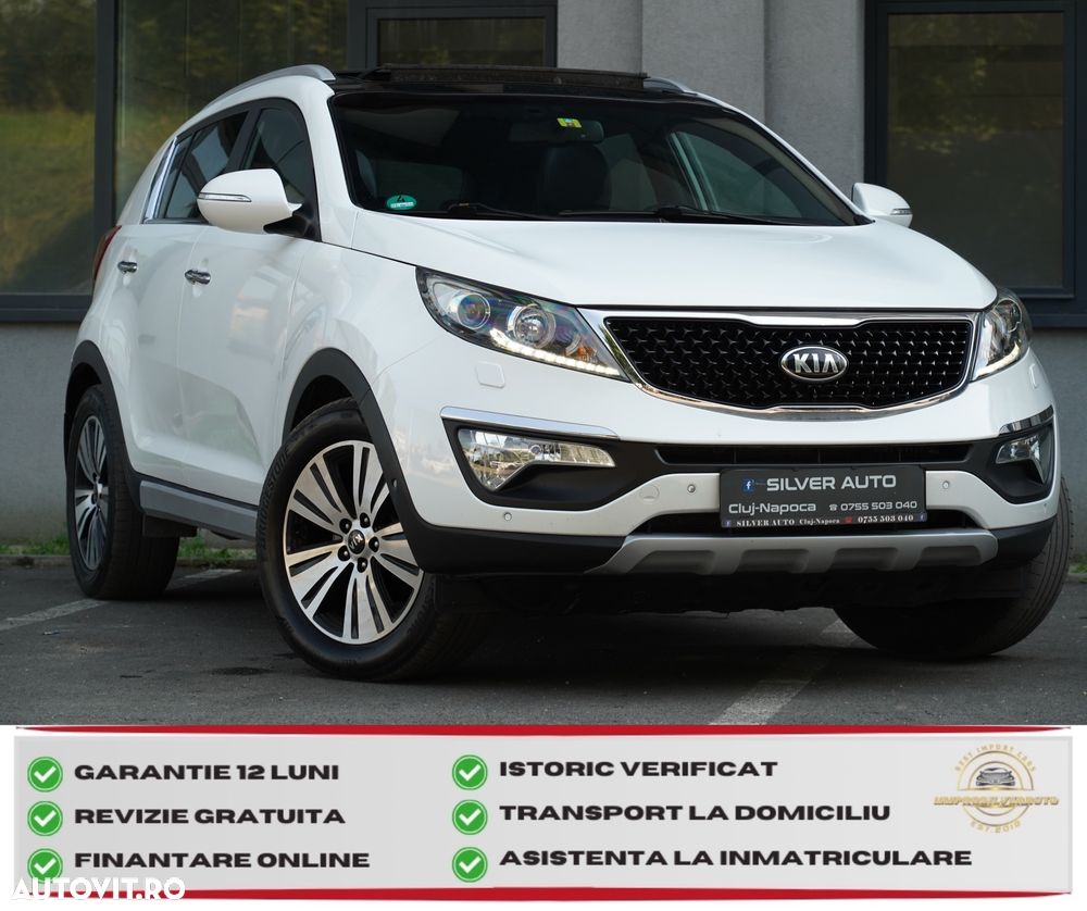 Kia Sportage 2.0 DSL HP 6AT 4x4 Style - 1
