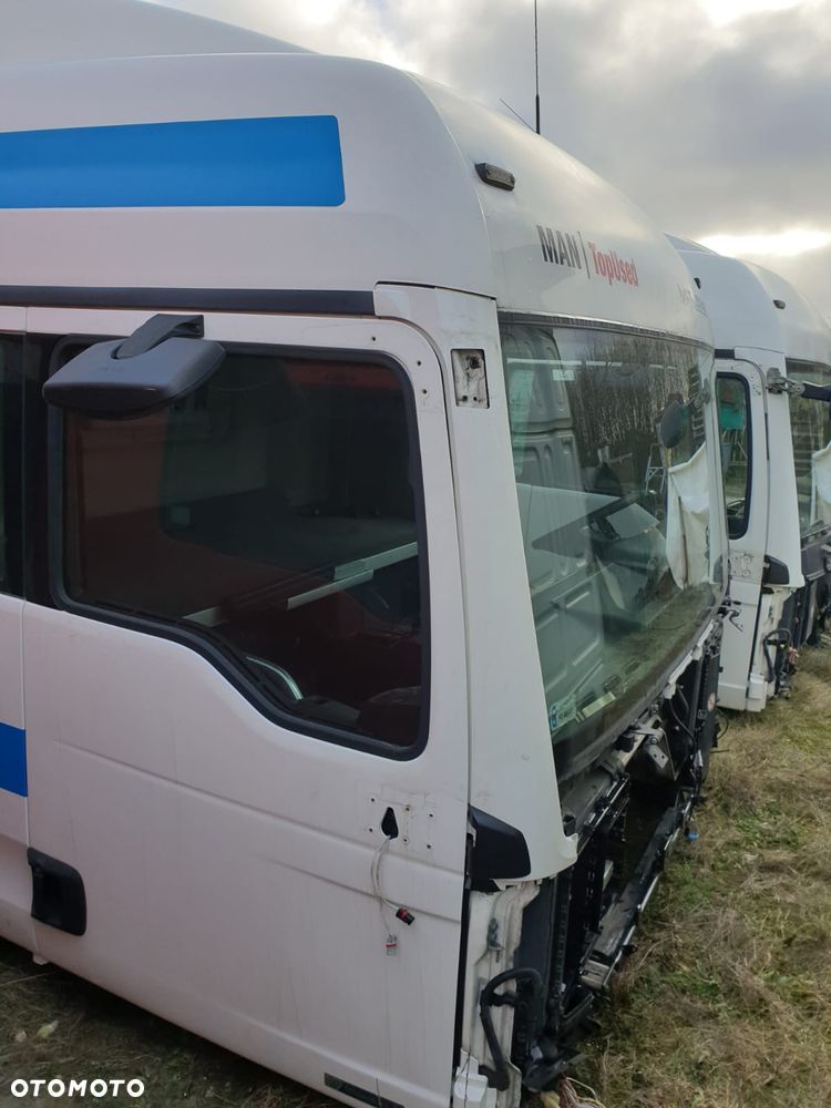 KABINA MAN TGX EURO 6 RÓŻNE KOLORY CENA 3000 ZŁ. - 4