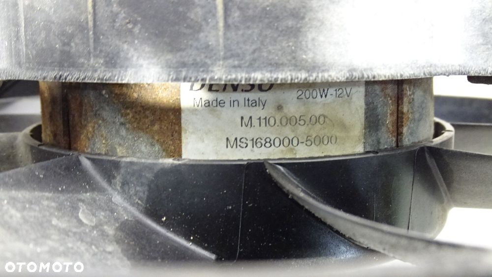 WENTYLATOR CHŁODNICY FIAT DOBLO I 1.3MJTD - 4