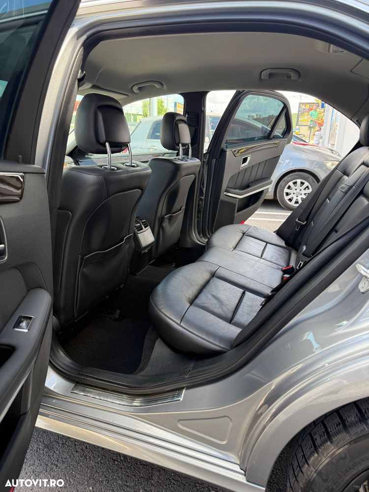Mercedes-Benz E 200 CDI BlueEfficiency - 10