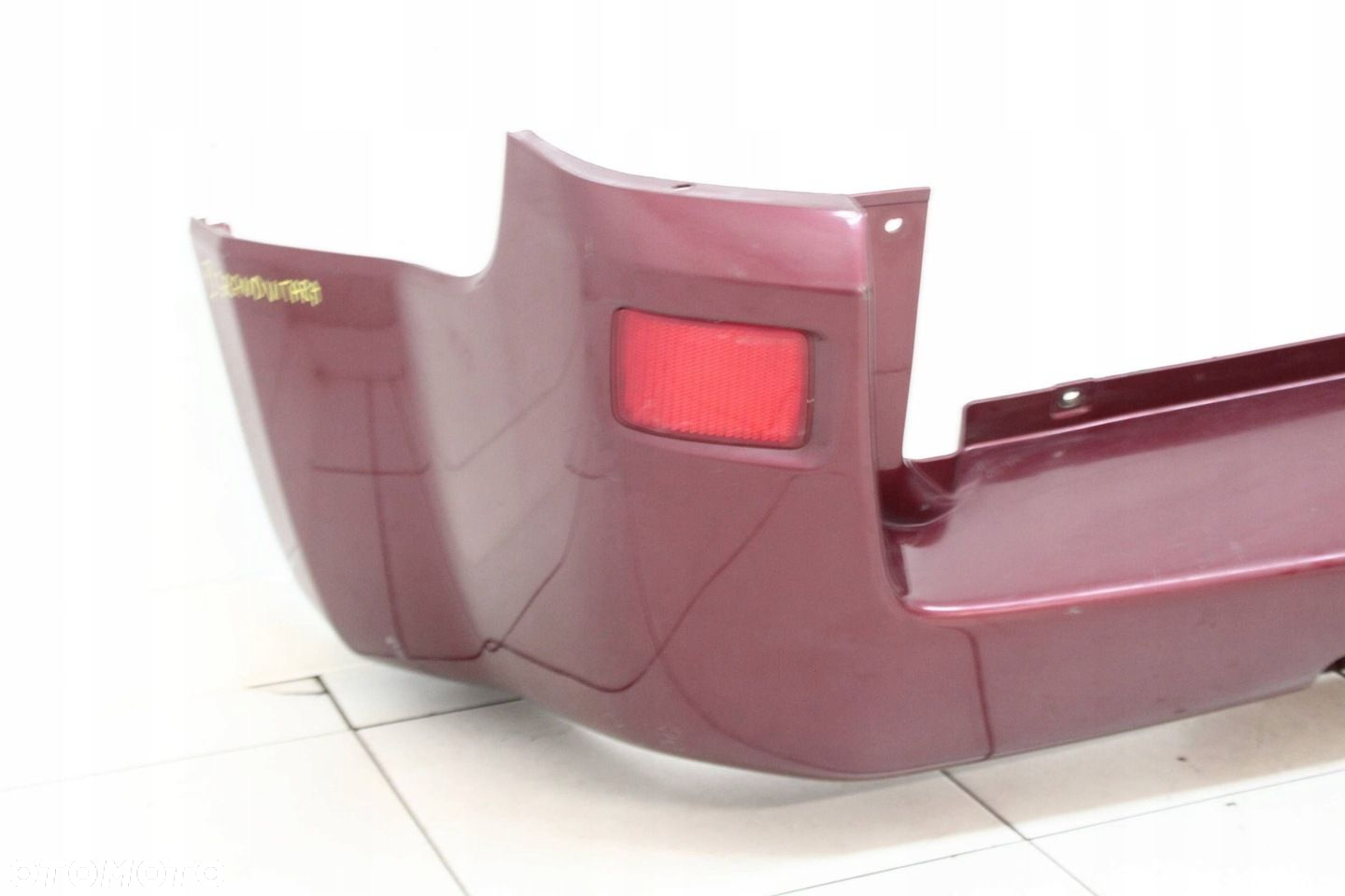 SUZUKI GRAND VITARA II 2 2006R- 5D ZDERZAK TYŁ TYLNY - 2