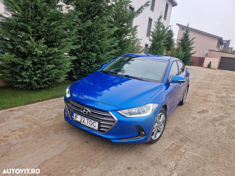 Hyundai Elantra 1.6 MPi Exclusive - 4