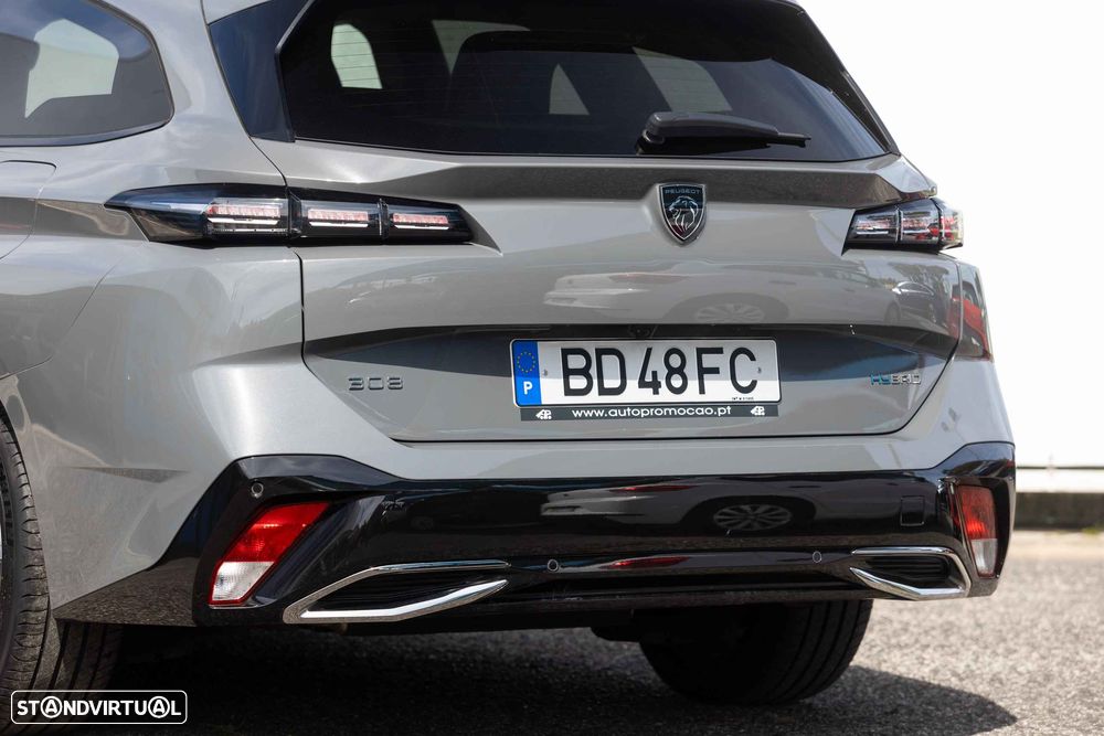 Peugeot 308 SW - 10