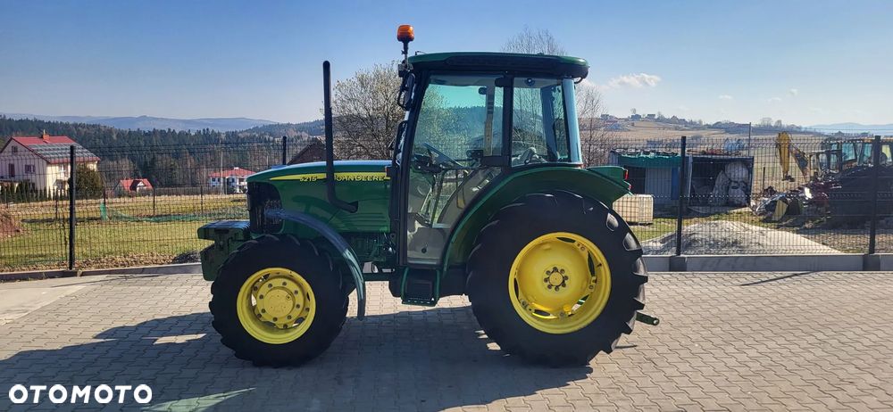 John Deere 5215 Napęd 4X4 - 9