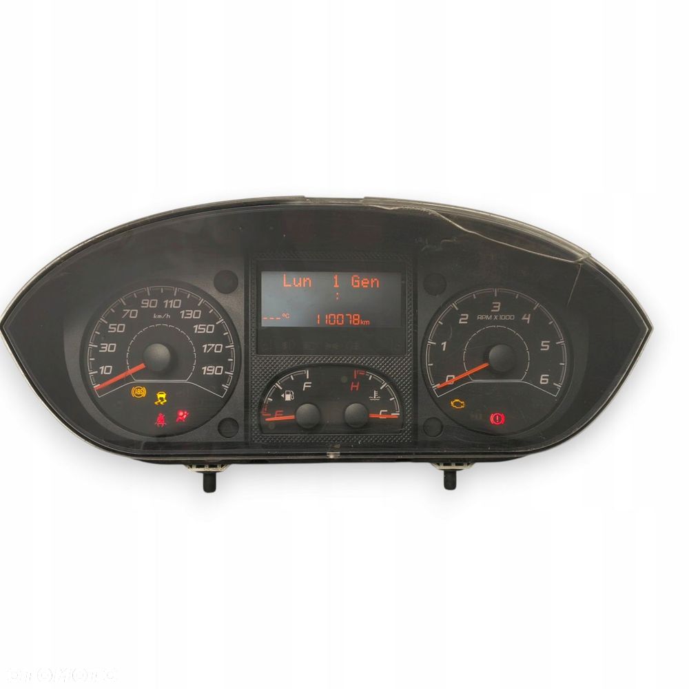 LICZNIK ZEGARY 1394435080 Fiat Ducato Boxer Jumper 2.0 2.2 3.0 D 110 078km - 1