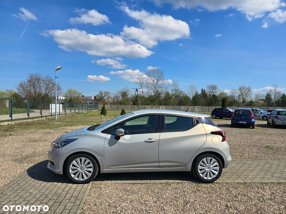 Nissan Micra 1.0 IG-T Visia+ - 10