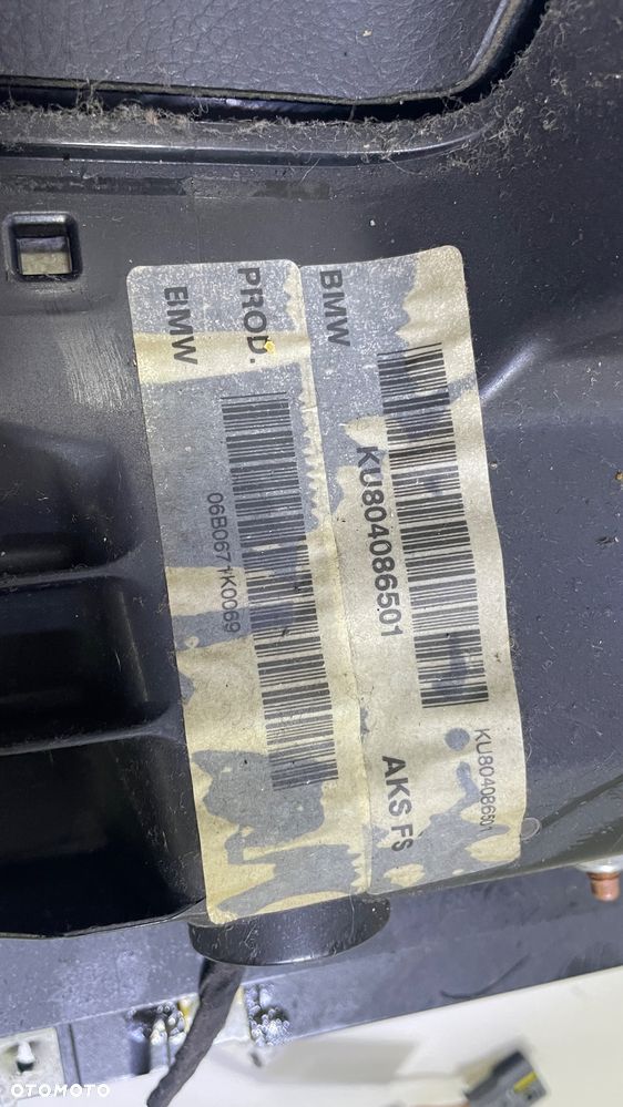 Bmw e63 e64 poduszka kolanówka prawa schowek - 4