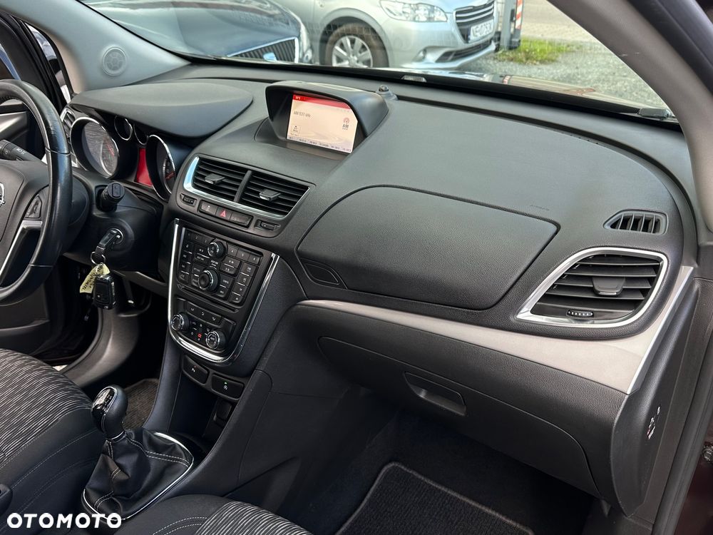 Opel Mokka 1.7 CDTI ecoFLEX Start/Stop Edition - 22