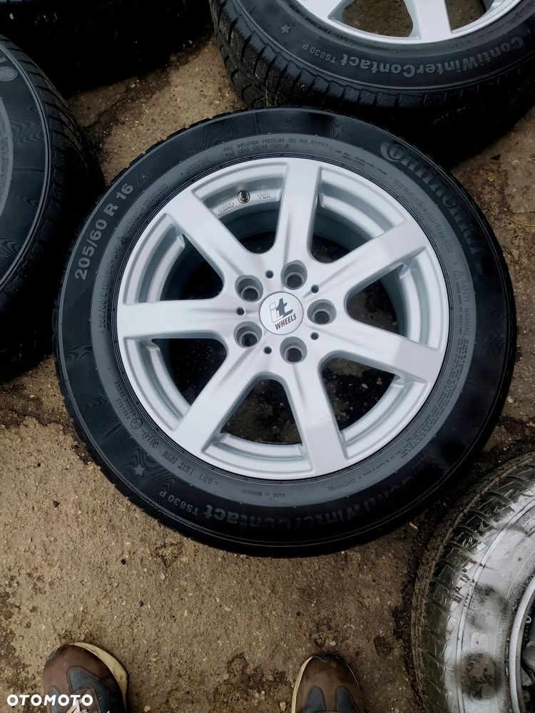 5x114,3 Felgi Aluminiowe Alufelgi 5x114 Koła Zimowe Zima 16 RENAULT NISSAN MITSUBISHI SUZUKI TOYOTA LEXUS KIA HYUNDAI MAZDA HONDA DACIA Legnica ALU-RAD 205/60 5,5mm - 5