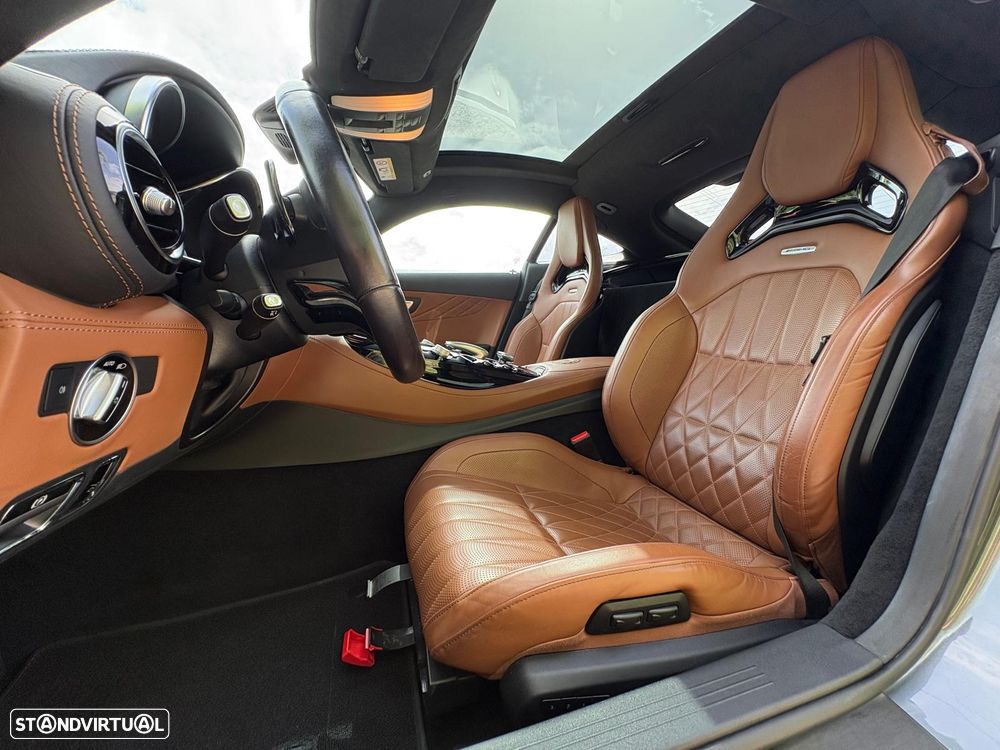 Mercedes-Benz AMG GT S Roadster Speedshift 7G-DCT - 18