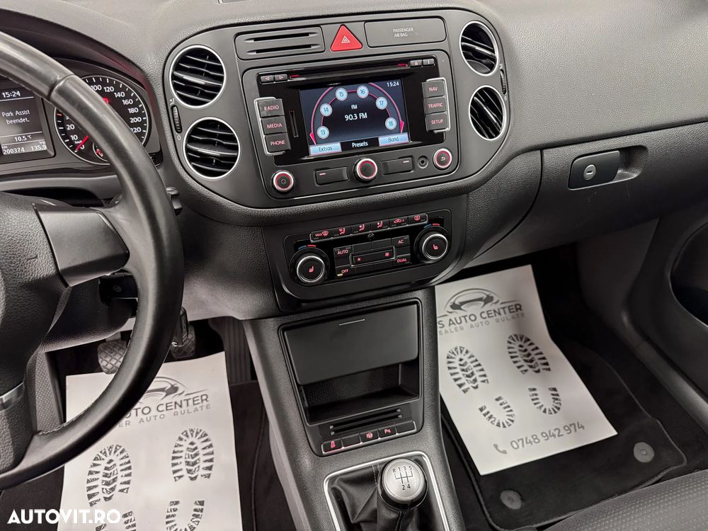 Volkswagen Golf Plus 1.6 TDI DPF BlueMotion Technology Team - 26