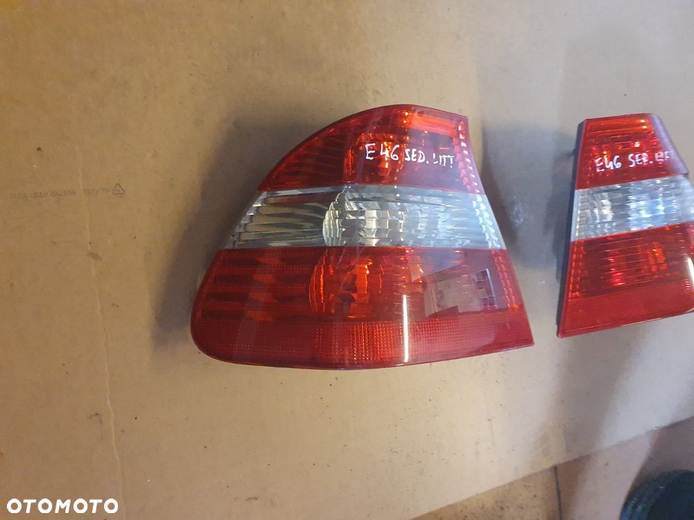 LAMPA L/P TYŁ BMW E46 SEADAN LIFT - 3