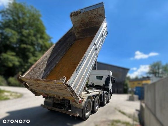 Scania G500 8x4 Meiller – Wywrotka Trójstronna | 500 KM | Euro 6 | 2018 | Retarder | 8x4 - 4