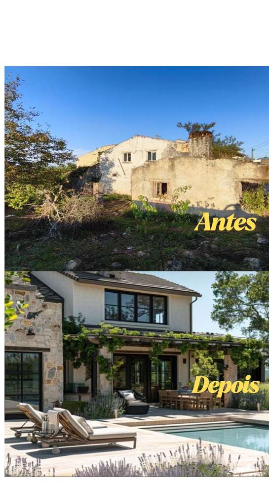 Terreno com Ruína para Reconstrução | 735m² | A 10 min de Coimbra - Grande imagem: 5/11