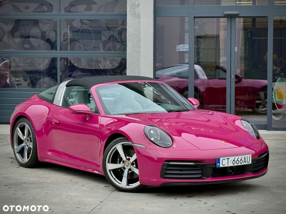 Porsche 911 Targa 4S - 3