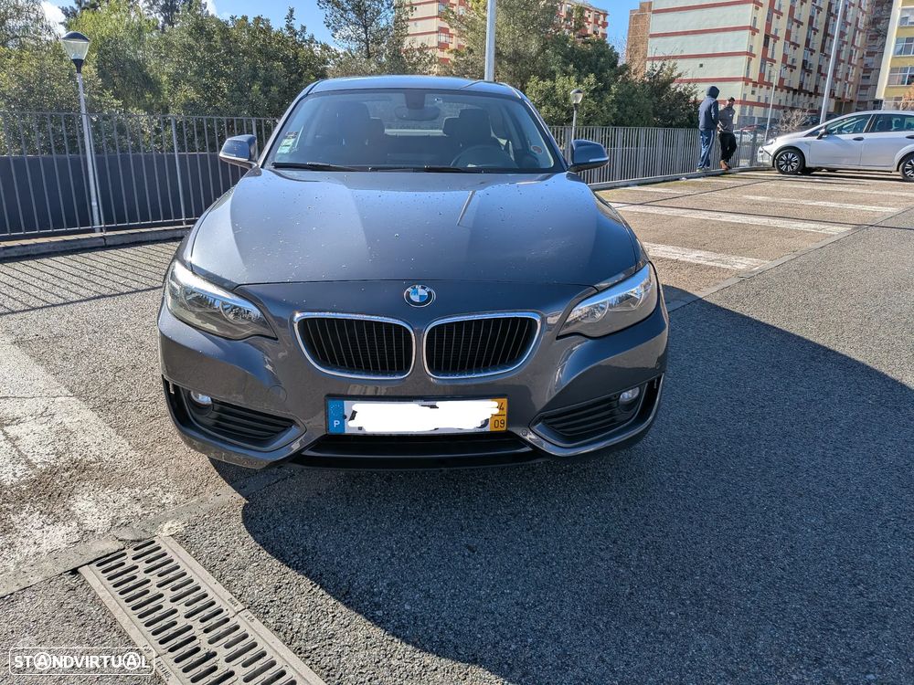 BMW 218 d Coupe Line Sport Auto - 2