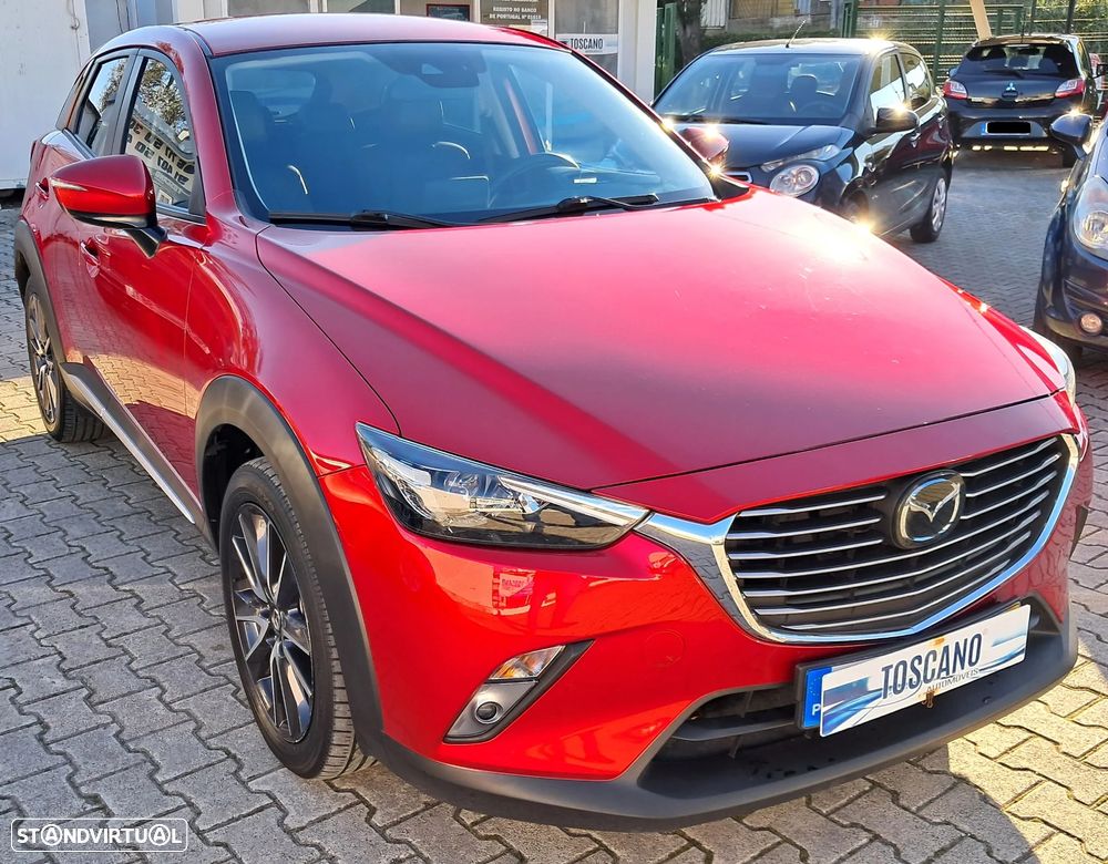 Mazda CX-3 1.5 Sky.Excellence HT Navi - 8