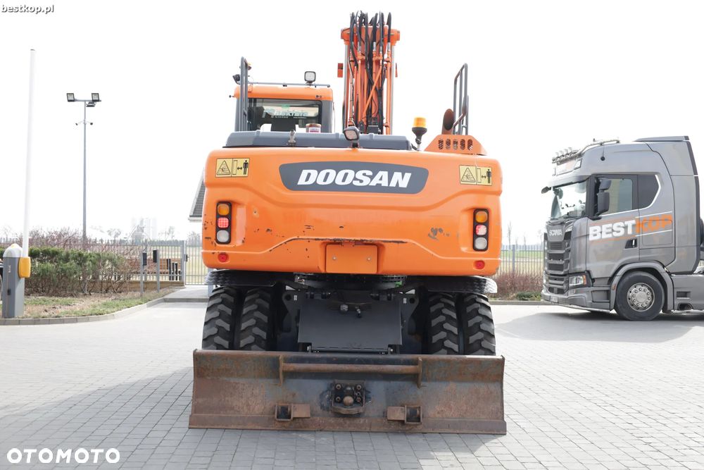 Doosan DX140W-3 - 7