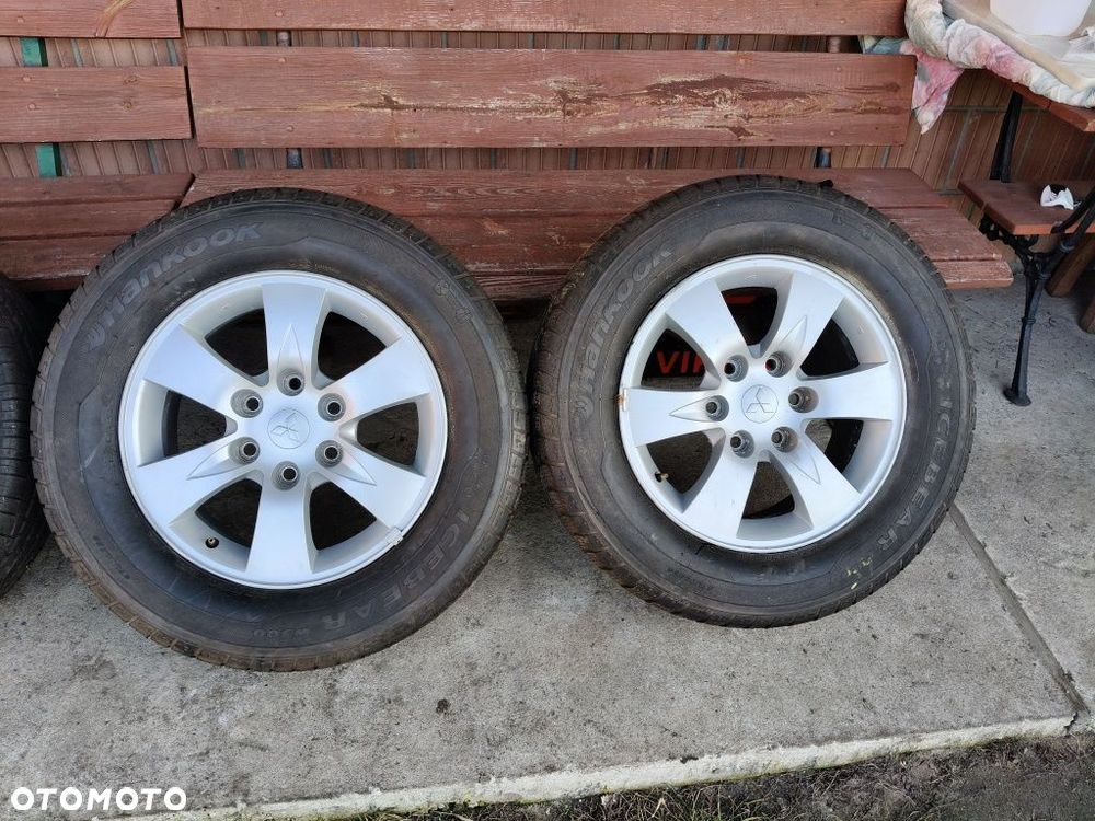 Felgi 6x139,7 Mitsubishi L200 - 4
