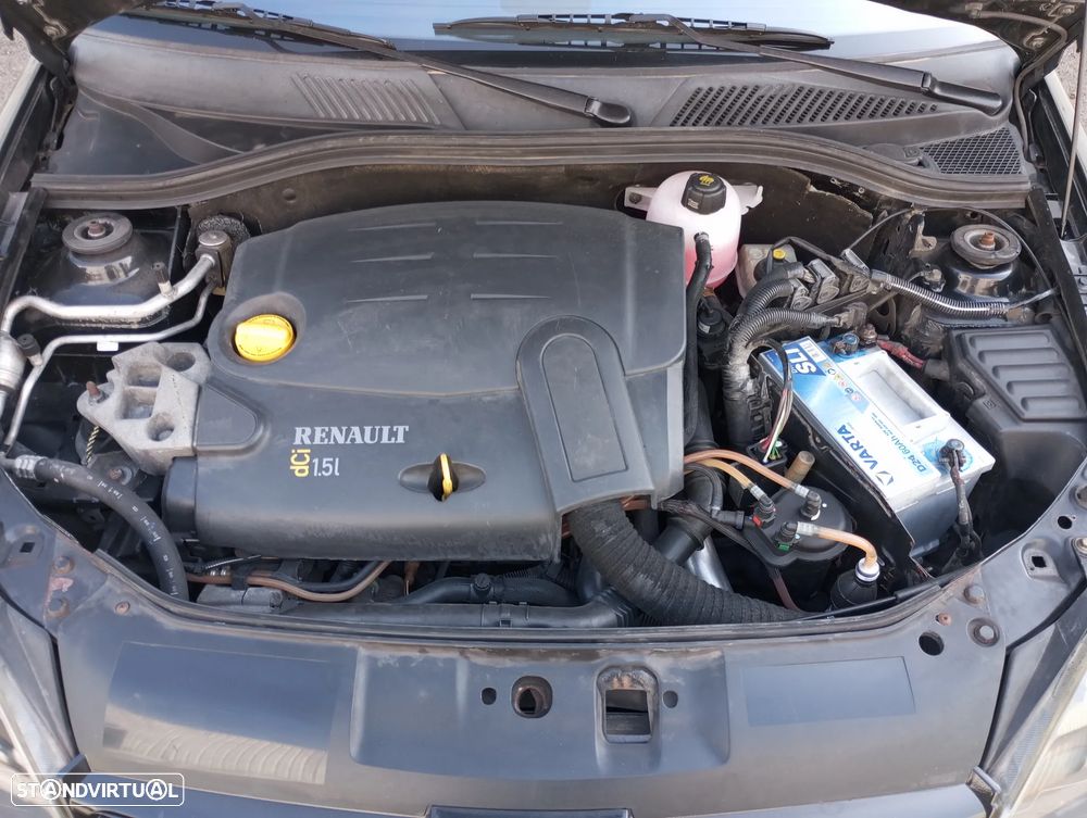 Renault Clio 1.5 dCi Dynamique Luxe - 15