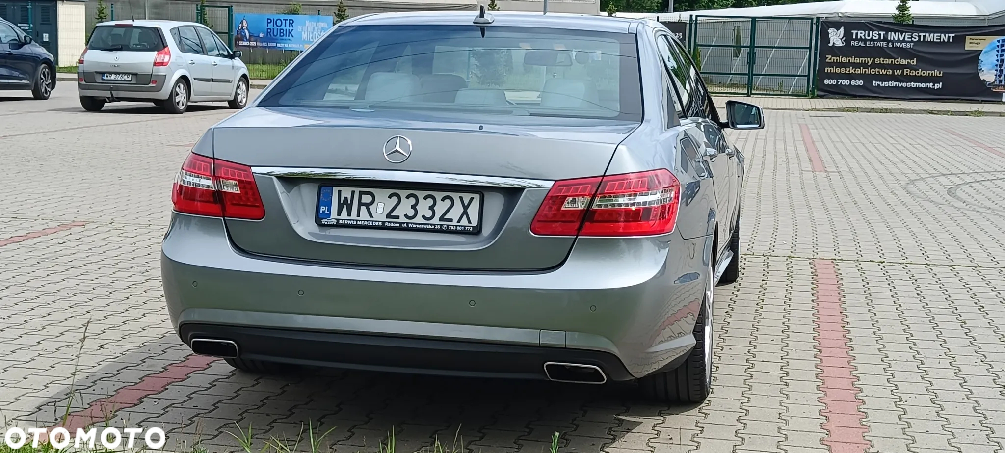 Mercedes-Benz Klasa E 350 CDI BlueEff Avantgarde - 14