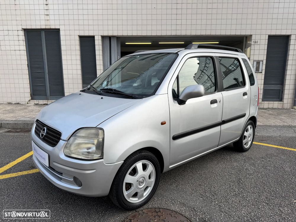 Opel Agila 1.2 16V Elegance - 13