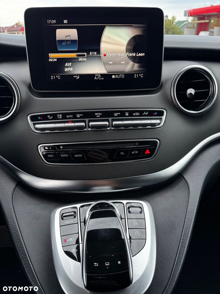 Mercedes-Benz Klasa V 250 (BlueTEC) d Avantgarde 7G-Tronic (długi) - 16