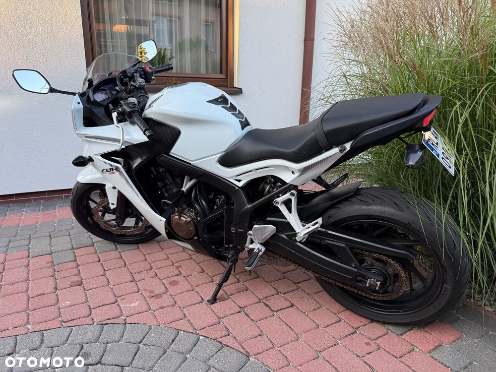 Honda CBR - 6