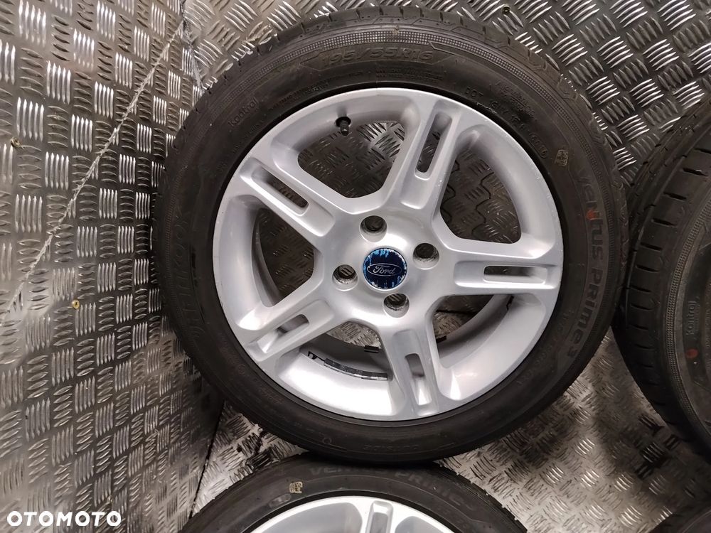 Koła Ford EcoSport B-Max Fiesta 6,5Jx16 et41,5 4x108 CZUJNIKI - 4