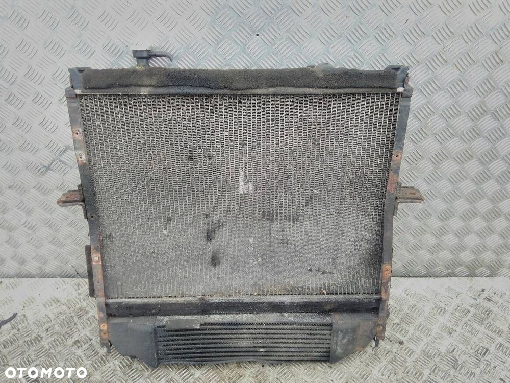 CHŁODNICA WODY + INTERCOOLER KIA SORENTO - 2