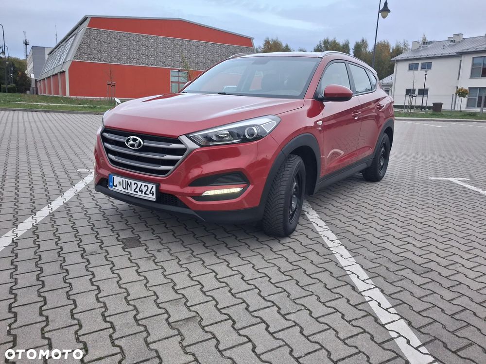 Hyundai Tucson - 1