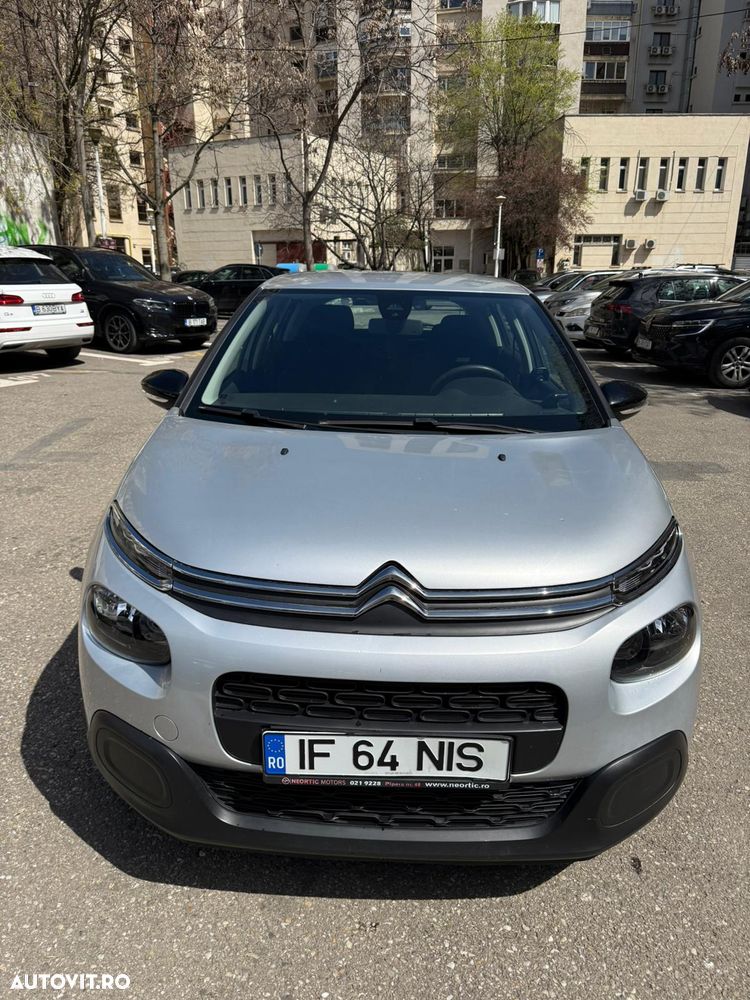 Citroën C3 1.2 PureTech BVM Feel - 8