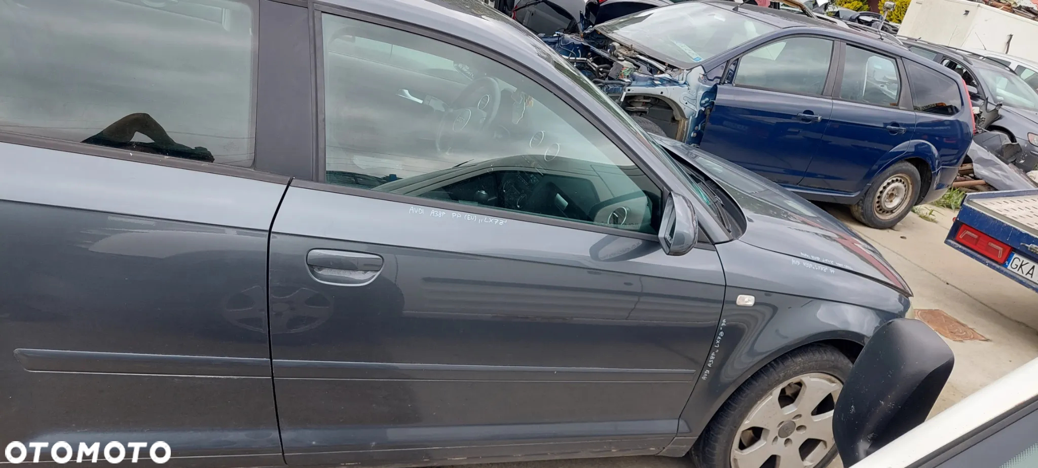 AUDI A38P "LX7Ż" WSZYSKIE CZĘŚCI - 24