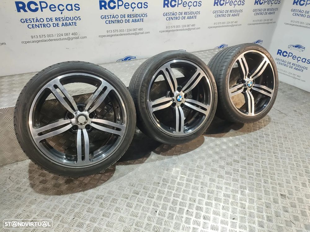 Conjunto de 3 jantes 19 M6 Não originais BMW Serie 6 E63 E64 5x120 8,5J ET12 9,5J ET17 - 17